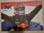 Max Verstappen kaart 2021 GP Zandvoort, Ophalen of Verzenden, Nieuw, Formule 1