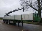 Floor.kraan / stenentrailer met haib kraan 165 f3 roller., Auto's, Bedrijf, Te koop