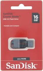 Sandisk Cruzer Blade | 16GB | USB 2.0A - USB Stick, Ophalen of Verzenden, Nieuw, 16 GB