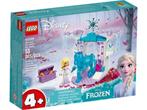 Lego Disney: 43209 Frozen Elsa en de Nokk IJsstal, ., Nieuw, Ophalen of Verzenden, .