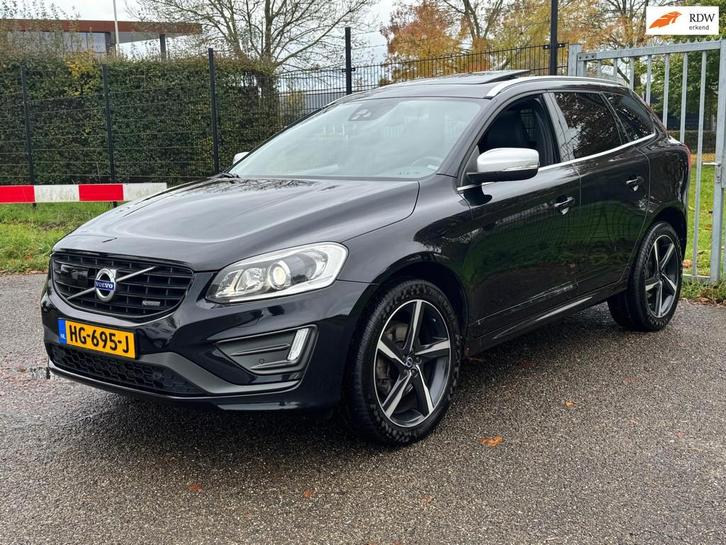 Volvo XC60 2.0 D4 FWD R-Design Pano Xenon Adaptive cruise Ca, Auto's, Volvo, Bedrijf, Te koop, XC60, ABS, Achteruitrijcamera, Adaptive Cruise Control