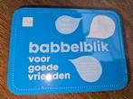 Babbelblik voor goede vrienden, Hobby en Vrije tijd, Ophalen of Verzenden, Zo goed als nieuw