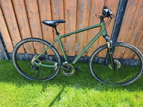 Fiets Merida Crossway 300 ( Crosshybride fiets), Fietsen en Brommers, Fietsen | Mountainbikes en ATB, Zo goed als nieuw, Heren