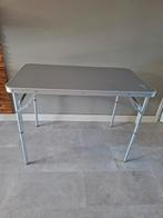 Bo Camp Campingtafel lichtgewicht grijs 100x60 cm, Ophalen, Gebruikt