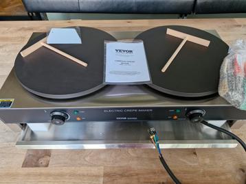 Professionele VEVOR Crêpe Maker, net nieuw en ongebruikt beschikbaar voor biedingen