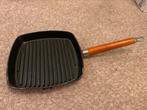 Grillpan, Ophalen of Verzenden, Zo goed als nieuw
