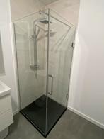 Glazen douchewand 87 x 200 cm, Ophalen, Zo goed als nieuw, Met douche
