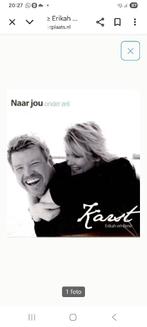 Single naar jou van erikah en rene karst, Cd's en Dvd's, Ophalen, Gebruikt, Nederlandstalig