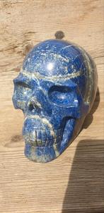 schedel lapis lazuli, Verzamelen, Mineralen en Fossielen, Ophalen of Verzenden, Mineraal