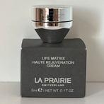 La Prairie Life Matrix Cream Miniatuur 5 ml, Ophalen of Verzenden, Nieuw, Gehele gezicht, Verzorging