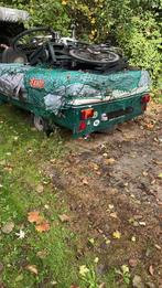 vouwwagen Jamet, met tent en keukentje; zie foto's, Ophalen, Gebruikt, Tot en met 4