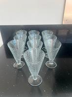 Ijscoupe Waffel 10 stuks, Verzamelen, Glas en Borrelglaasjes, Ophalen of Verzenden