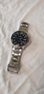 Edox duikhorloge, Sieraden, Tassen en Uiterlijk, Horloges | Dames, Overige merken, Staal, Staal, Ophalen of Verzenden