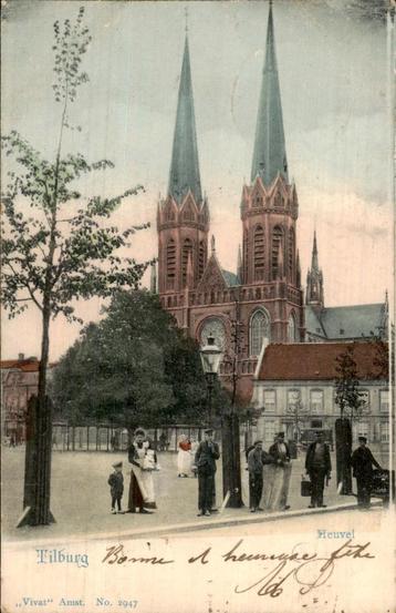 Tilburg - Kerk beschikbaar voor biedingen