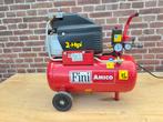 Compressor Fini Amico MK2400, Doe-het-zelf en Verbouw, Compressors, Ophalen, Zo goed als nieuw, 6 tot 10 bar