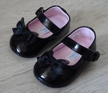 Lakschoen baby - zwart - voor 6 tot 18 maanden beschikbaar voor biedingen