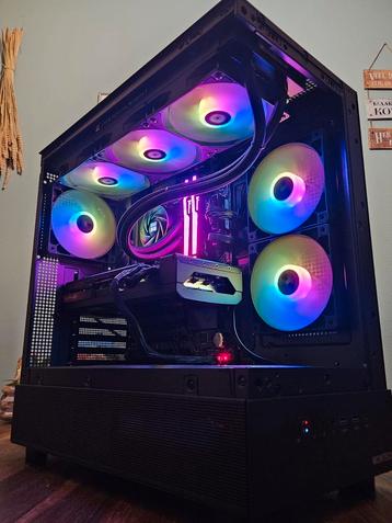 High end gaming pc - RX7800xt & Ryzen 5 7500F beschikbaar voor biedingen