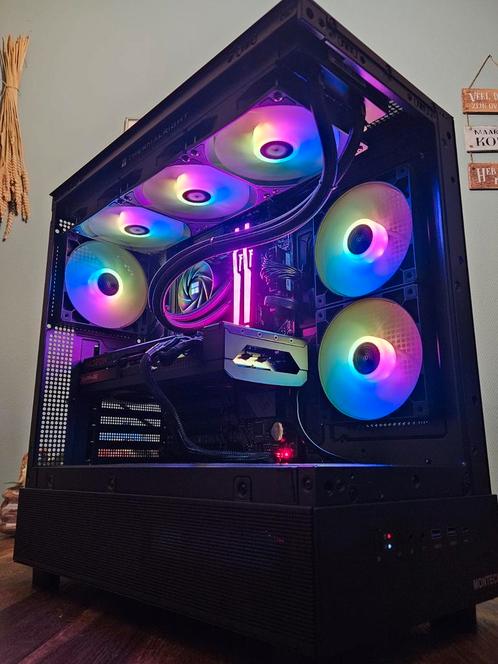 High end gaming pc - RX7800xt & Ryzen 5 7500F, Computers en Software, Desktop Pc's, Nieuw, 4 Ghz of meer, SSD, 32 GB, Met videokaart