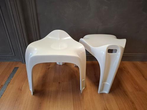 Retro Casala Casalino design kruk Alexander Begge, Huis en Inrichting, Krukjes, Nieuw, Kunststof, Ophalen of Verzenden