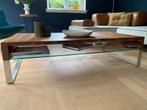 Leolux salontafel, Huis en Inrichting, Ophalen, 100 tot 150 cm, 50 tot 100 cm, Zo goed als nieuw
