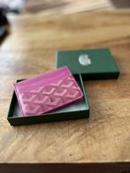 Goyard Kaarthouder - Gloednieuw!, Overige merken, Nieuw, Ophalen of Verzenden, Roze