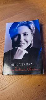 Hillary Clinton biografie Mijn Verhaal zgan gratis, Ophalen of Verzenden, Zo goed als nieuw