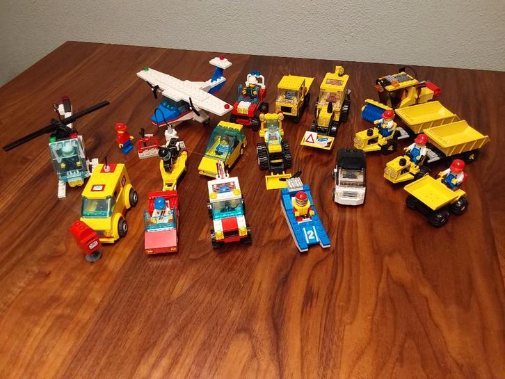 Legoland verzameling bestaande uit 16 sets, Kinderen en Baby's, Speelgoed | Duplo en Lego, Gebruikt, Lego, Complete set, Ophalen of Verzenden