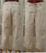 Miss Etam katoenen broek driekwart maat 40/42, Maat 38/40 (M), Ophalen of Verzenden, Zo goed als nieuw, Driekwart