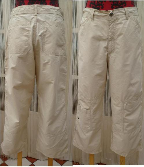 Miss Etam katoenen broek driekwart maat 40/42, Kleding | Dames, Broeken en Pantalons, Zo goed als nieuw, Maat 38/40 (M), Driekwart