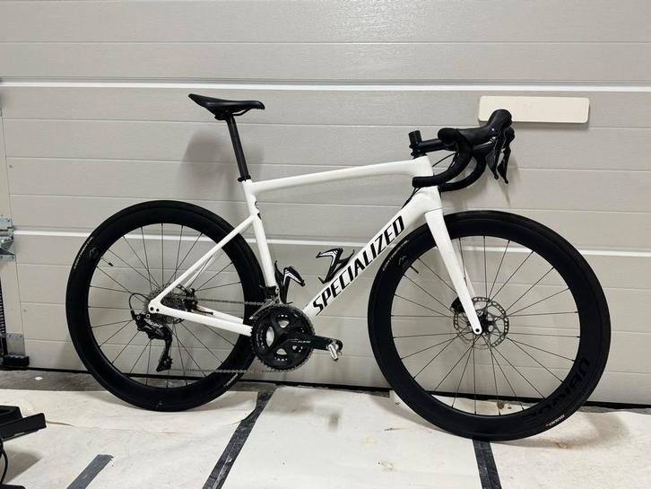 Specialized Tarmac SL6 - Shimano 105, Fietsen en Brommers, Fietsen | Racefietsen, Gebruikt, Heren, Overige merken, 15 tot 20 versnellingen
