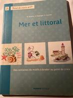 VERONIQUE ENGINGER MER ET LITTORAL, Verzenden, Zo goed als nieuw, Handborduren, Patroon
