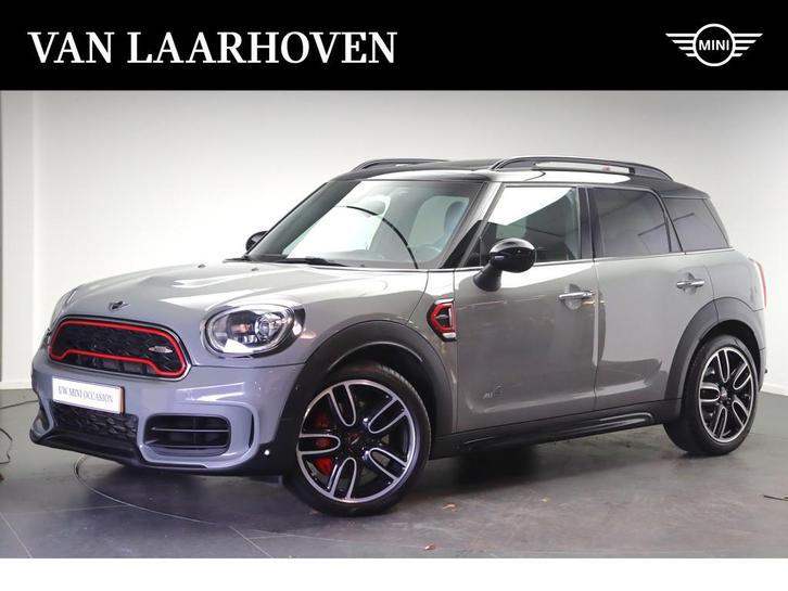 MINI Countryman John Cooper Works ALL4 Chili Automaat / Pano, Auto's, Mini, Bedrijf, Te koop, Countryman, 4x4, Achteruitrijcamera