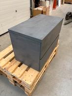 Badmeubel 80cm - Beton antraciet- Bovenblad, Nieuw, Minder dan 100 cm, Wasbak of Wastafel, 25 tot 50 cm