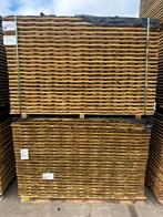 Schutting 21 planks grenen geïmpregneerd, Tuin en Terras, Schuttingen, 1 tot 2 meter, Minder dan 3 meter, Ophalen of Verzenden