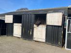 Zeer degelijke nette Containerstal, Dieren en Toebehoren, Stalling en Weidegang, Weidegang