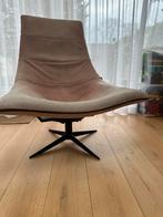 Bodilson Leren Relaxstoel - Draaibaar, Huis en Inrichting, Stoelen, Ophalen, Gebruikt, Bruin, Leer