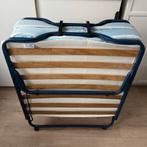 Veraflex vouwbed / opklapbed (90x200) in hele mooie staat, Ophalen, 90 cm, Eenpersoons, Blauw