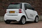 Smart Fortwo coupé Electric drive 18 kWh | Lederen Bekledin, Automaat, Achterwielaandrijving, Gebruikt, Wit