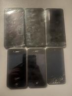 5 IPhones en 1 iPod Touch, 32 GB, Gebruikt, Ophalen of Verzenden, Zwart