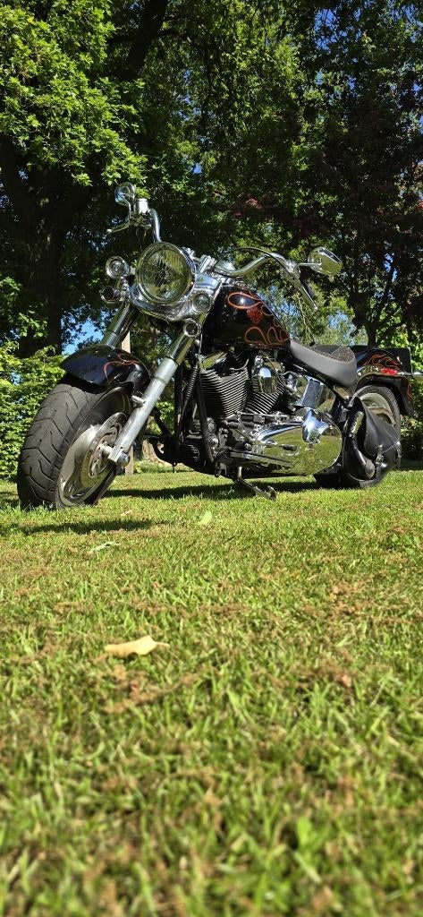 HARLEY-DAVIDSON FAT BOY FLSTF bj 2007 Fatboy, Chopper, Particulier, Meer dan 35 kW