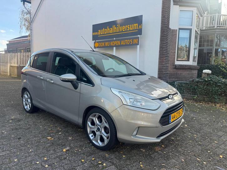 Ford B-Max 1.0 EcoBoost Titanium, Auto's, Ford, Bedrijf, Te koop, B-Max, ABS, Airbags, Airconditioning, Bluetooth, Boordcomputer