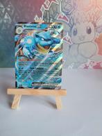 Blastoise #030/142 Pokémon Stellar Crown, Hobby en Vrije tijd, Verzamelkaartspellen | Pokémon, Verzenden, Nieuw, Losse kaart, Foil