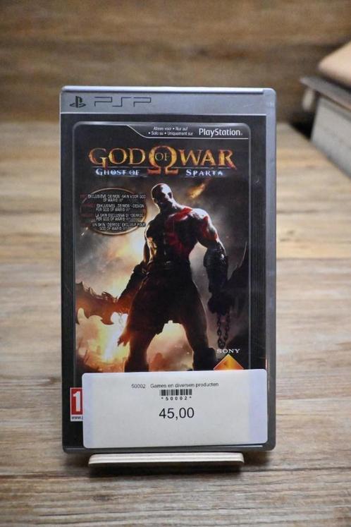 PSP God Of War Ghost of Sparta, Spelcomputers en Games, Games | Sony PlayStation Portable, Gebruikt, Avontuur en Actie, 1 speler