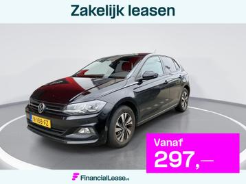 Volkswagen Polo 1.0 TSI 95pk Comfortline · Camera · ACC · beschikbaar voor biedingen
