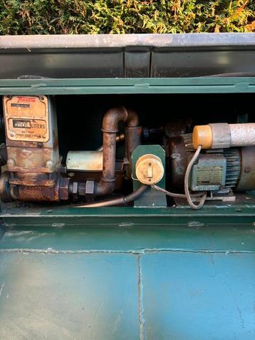 Elektrische Diesel Pomp Tank Installatie Liter Telwerk beschikbaar voor biedingen