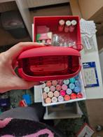 Gellak setje met lamp, Ophalen, Handen en Nagels