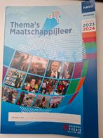 Thema's maatschappijleer Havo werkboek 2023-2024, Gelezen, Malmberg, HAVO, Ophalen of Verzenden