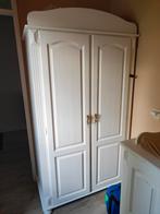 Brocante Babykamer - Ledikant, Kast & Commode, Kinderen en Baby's, Ophalen, Gebruikt, Jongetje of Meisje