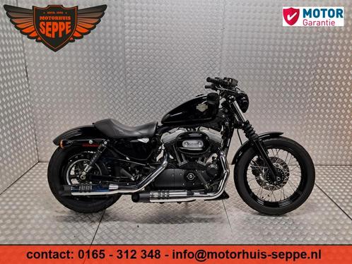 HARLEY-DAVIDSON SPORTSTER NIGHTSTER XL 1200 N (bj 2009), Motoren, Motoren | Harley-Davidson, Bedrijf, Overig, 2 cilinders