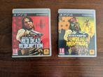 Red Dead Redemption + Undead Nightmare PS3, Avontuur en Actie, Vanaf 18 jaar, 1 speler, Ophalen of Verzenden